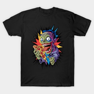 Fantasy of a Pizza Fanatic T-Shirt